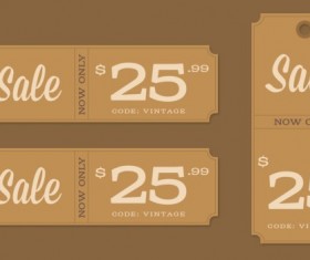Retor sale psd labels