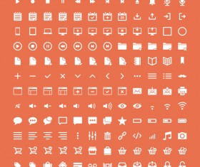 263 Kind practical web media icons