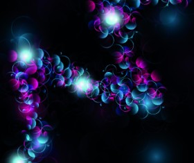 Abstract light beam vector background 03