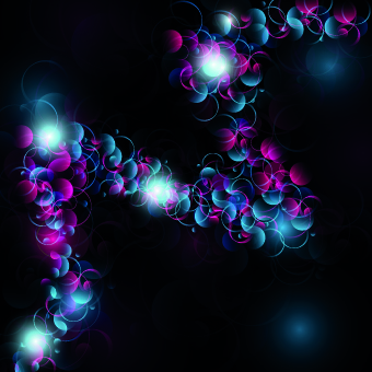 Abstract light beam vector background 03