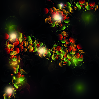 Abstract light beam vector background 05