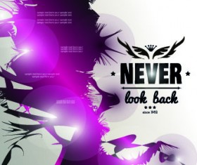 Brilliant dynamic elements vector background 03