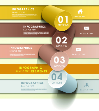Business Infographic creative design 803