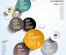 Business Infographic creative design 805