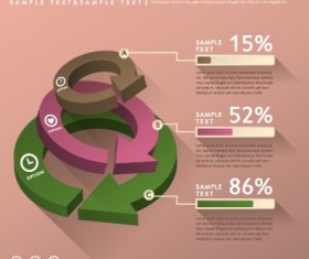 Business Infographic creative design 807