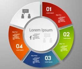 Business Infographic creative design 808