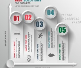 Business Infographic creative design 810