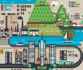 Business Infographic creative design 813