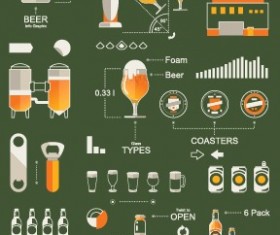 Business Infographic creative design 817