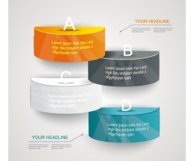 Business Infographic creative design 821