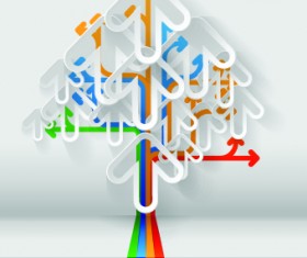 Business Infographic creative design 827