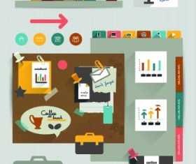Business Infographic creative design 828