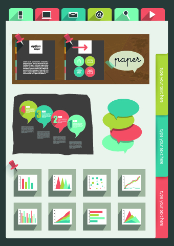 Business Infographic creative design 829