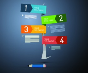 Business Infographic creative design 835