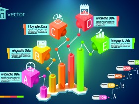 Business Infographic creative design 838