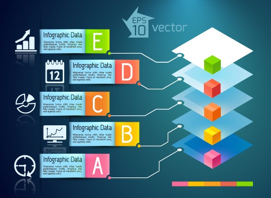 Business Infographic creative design 839