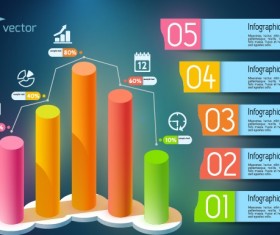 Business Infographic creative design 841