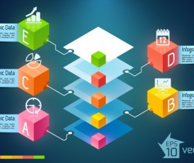 Business Infographic creative design 842