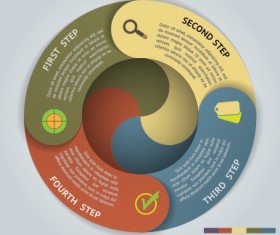 Business Infographic creative design 843