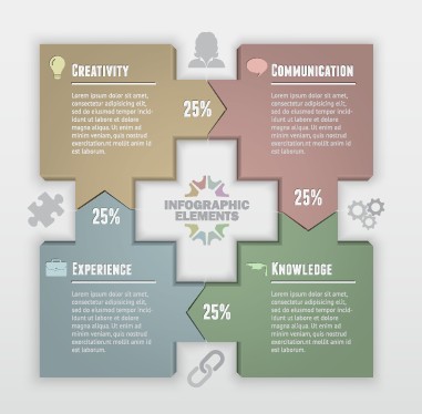 Business Infographic creative design 846
