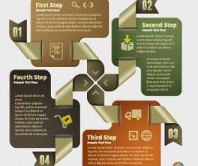 Business Infographic creative design 847