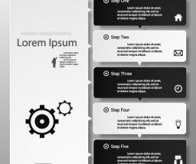 Business Infographic creative design 856