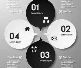 Business Infographic creative design 858