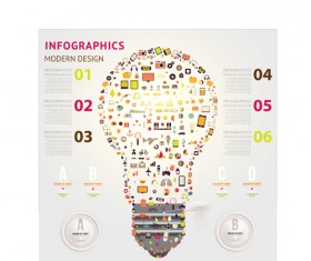 Business Infographic creative design 861