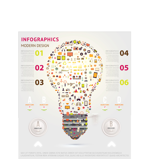 Business Infographic creative design 861