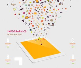 Business Infographic creative design 863