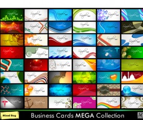 Business cards creative design collection 02