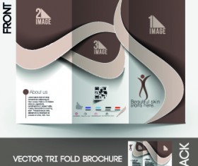 Business flyer and cover brochure design vector 01