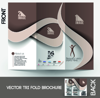 Business flyer and cover brochure design vector 01