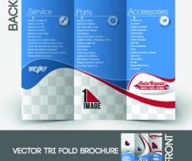 Business flyer and cover brochure design vector 02