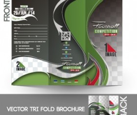 Business flyer and cover brochure design vector 05