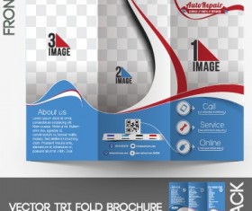 Business flyer and cover brochure design vector 06
