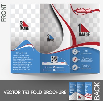 Business flyer and cover brochure design vector 06