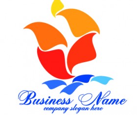 Modern business logos creative design vectors 10