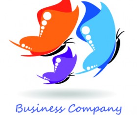 Modern business logos creative design vectors 02