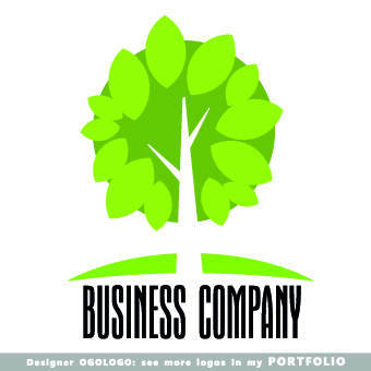 Modern business logos creative design vectors 04