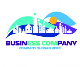 Modern business logos creative design vectors 06