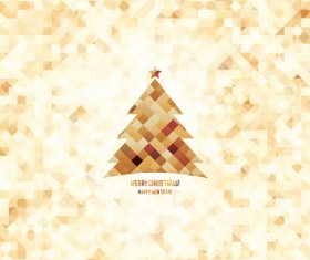 Christmes Menu cover design vector