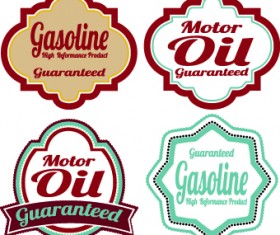 Best vintage coffee labels vector 01