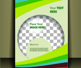 Cover brochure design vector set 02