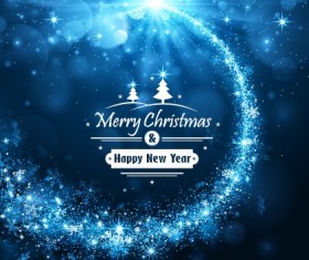 Dream Christmas and New Year background