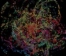 Earth internet colored abstract background vector 02