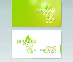 Elegant business cards vectors illustration set 02