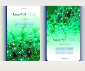 Exquisite Business Cards Vectors graphic 01
