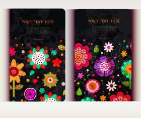 Exquisite Business Cards Vectors graphic 02
