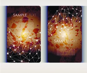 Exquisite Business Cards Vectors graphic 03